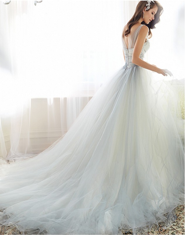 WD3041  lace wedding dress